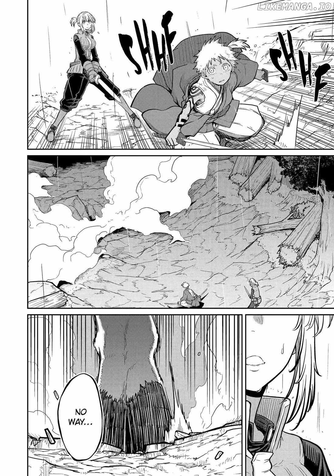 My Blade Will Lead the Way! Abandoned in a Labyrinth as a Directionally Challenged S-Rank Swordsman Chapter 34 10